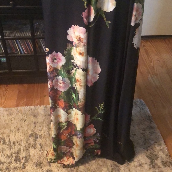 LAST CHANCE💄 Alberto I Makali Strapless Maxi Dress, size small - Picture 4 of 5